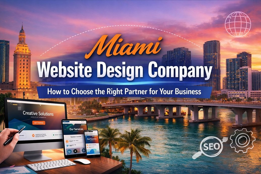 Miami Website Design Company: How to Choose the Right Partner for Your Business