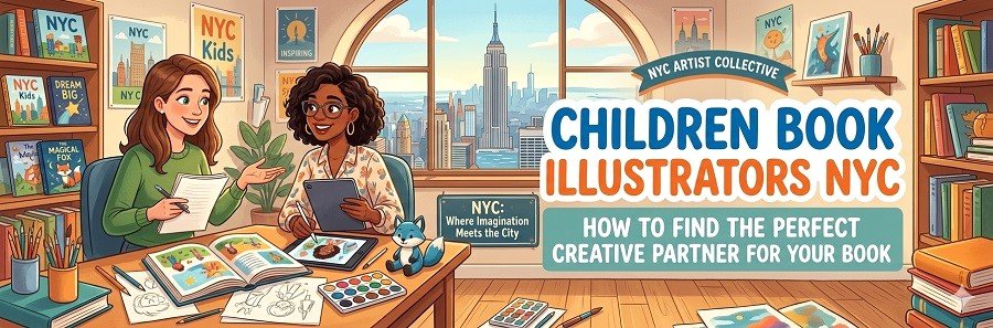 Children Book Illustrators NYC: How to Find the Perfect Creative Partner for Your Book