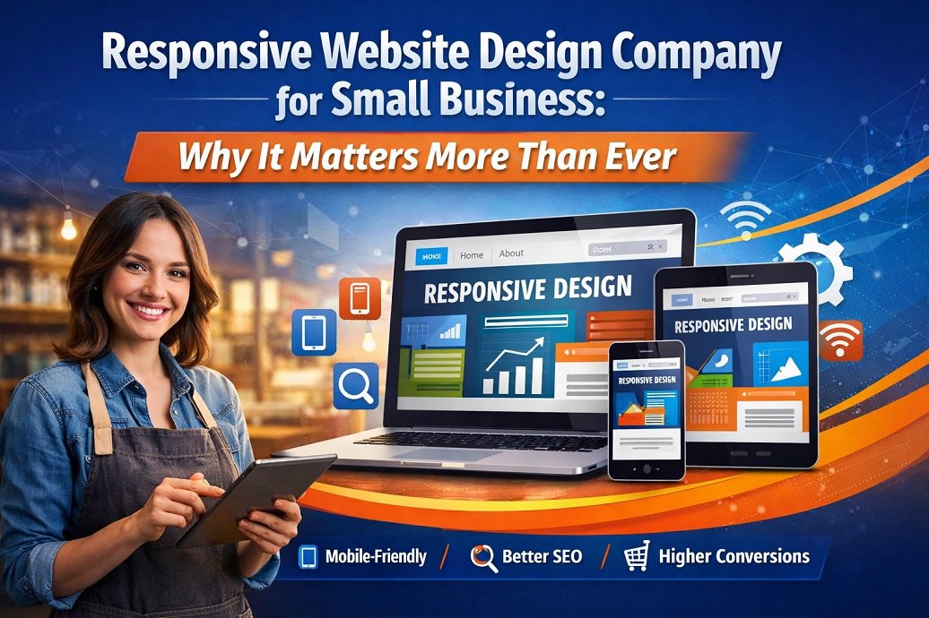 Responsive Website Design Company for Small Business: Why It Matters More Than Ever