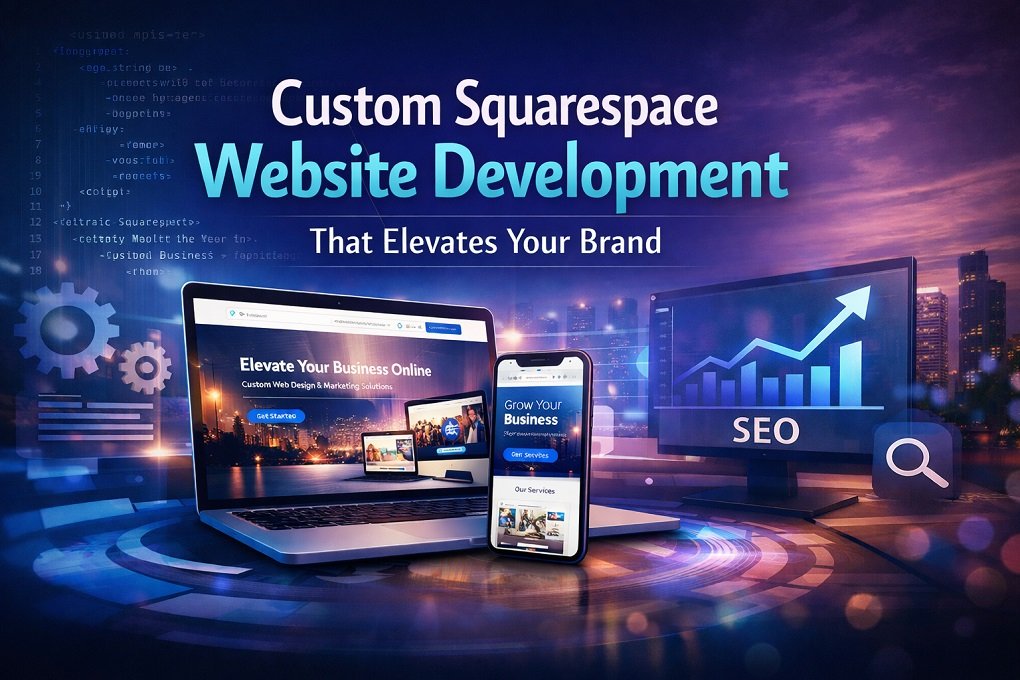 Custom Squarespace Website Development That Elevates Your Brand