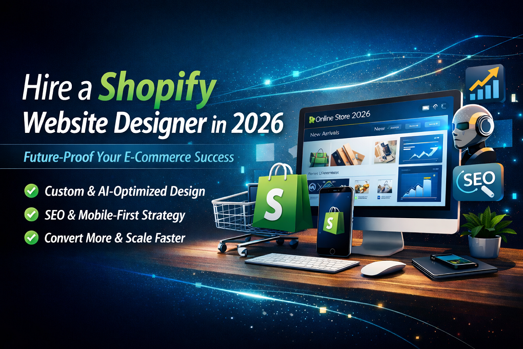 Hire Shopify Website Designer in 2026: The Ultimate Guide for Scalable E-Commerce Success