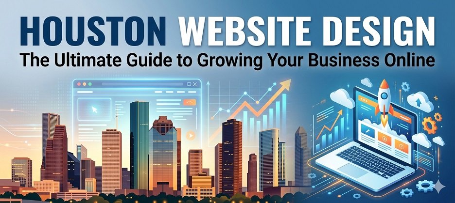 Houston Website Design: The Ultimate Guide to Growing Your Business Online