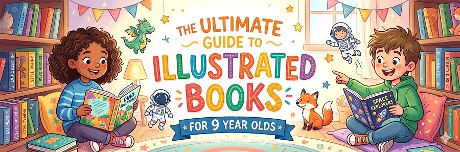 The Ultimate Guide to Illustrated Books for 9 Year Olds