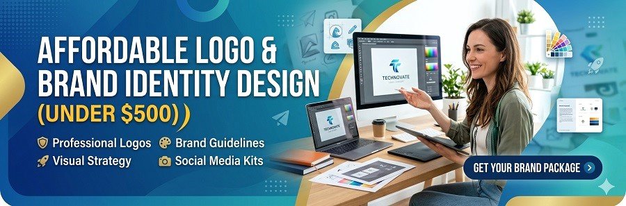 Professional Logo Design Services Under $500 