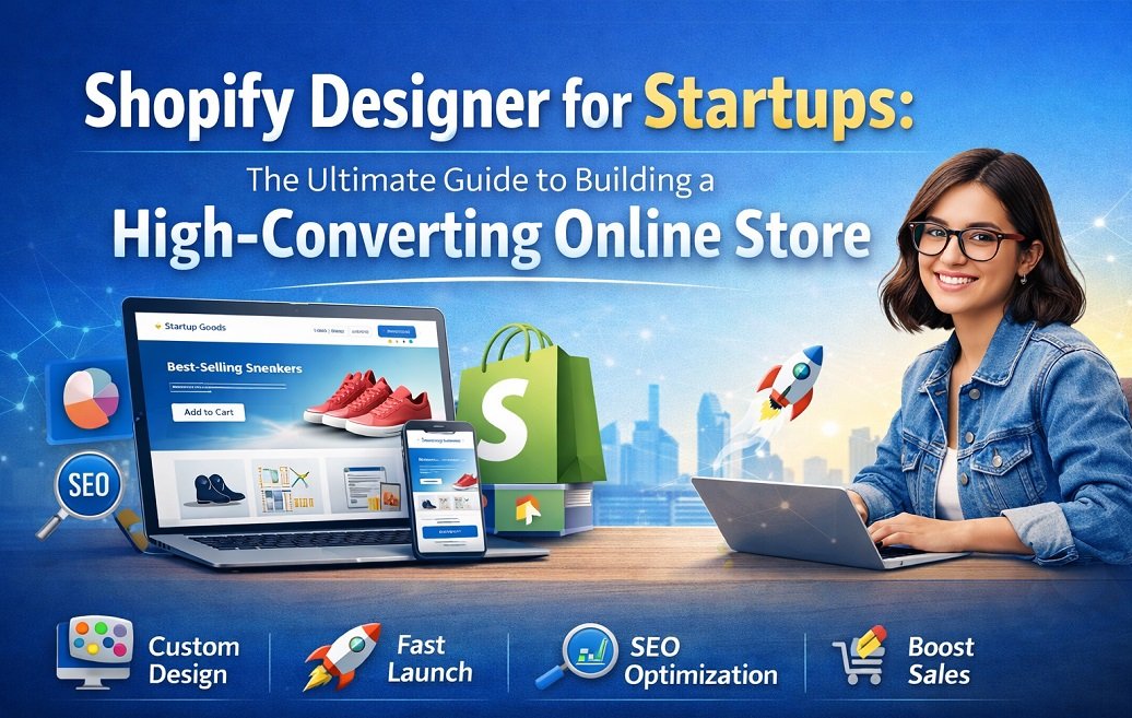 Shopify Designer for Startups: Everything You Need to Launch and Scale