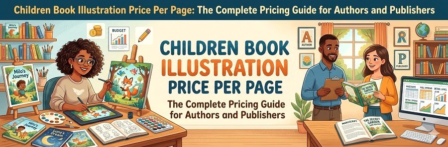Children Book Illustration Price Per Page: The Complete Pricing Guide for Authors and Publishers