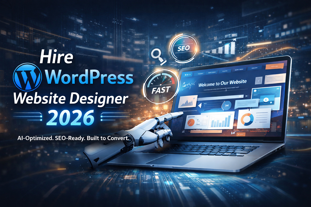 Hire WordPress Website Designer 2026: Why Fusion Finesse Design Is the Smart Choice for Future-Ready Websites