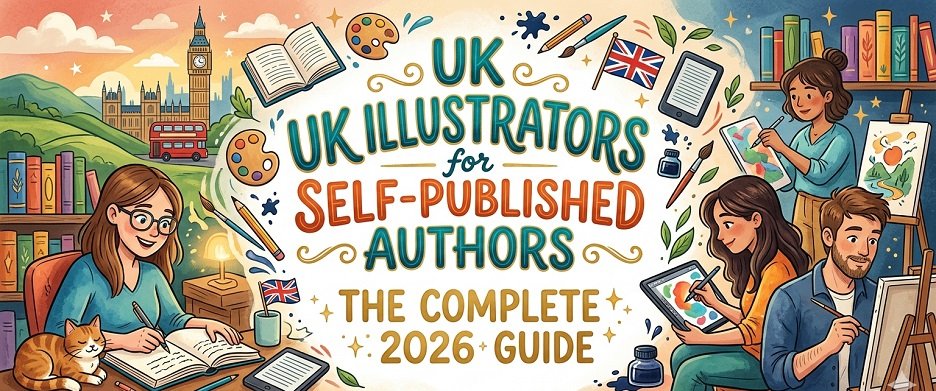 UK Illustrators for Self-Published Authors: The Complete 2026 Guide