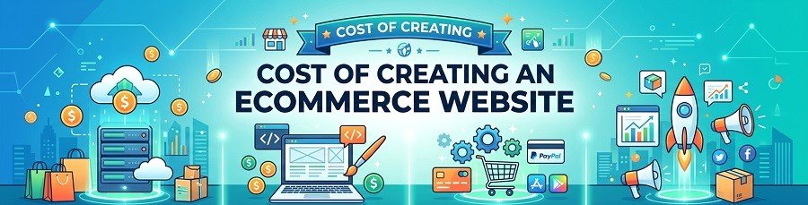 Cost of Creating an Ecommerce Website: Complete Pricing Guide for 2026
