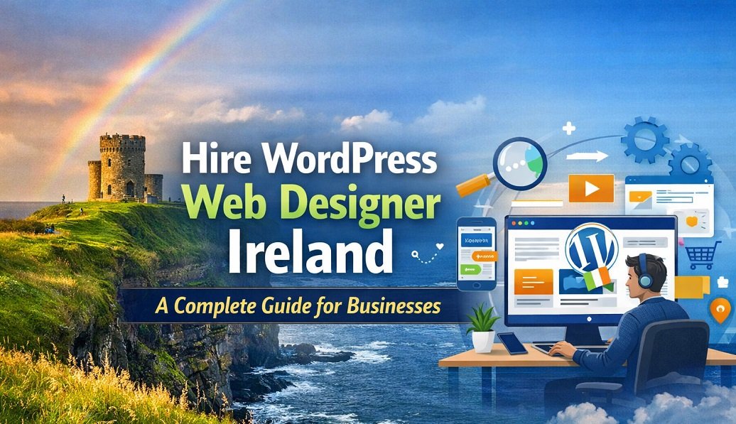 Hire WordPress Web Designer Ireland: A Complete Guide for Businesses