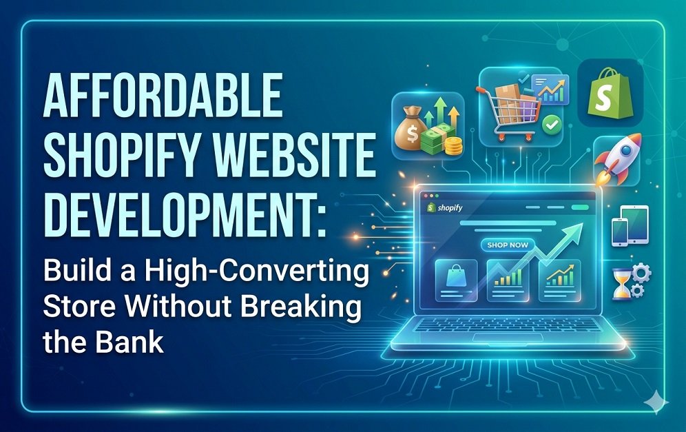 Affordable Shopify Website Development: A Smart Investment for Growing Brands