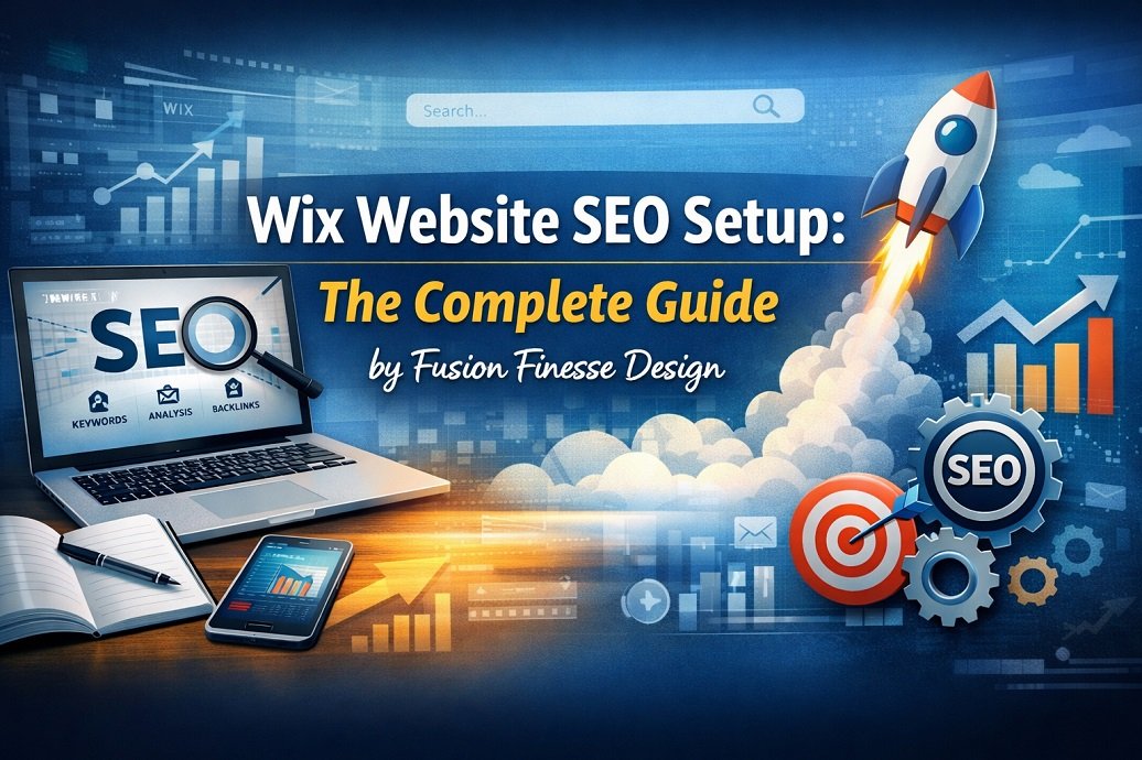Wix Website SEO Setup: The Complete Guide by Fusion Finesse Design