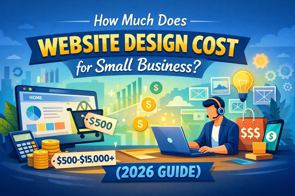 How Much Does Website Design Cost for Small Business? (2026 Guide)