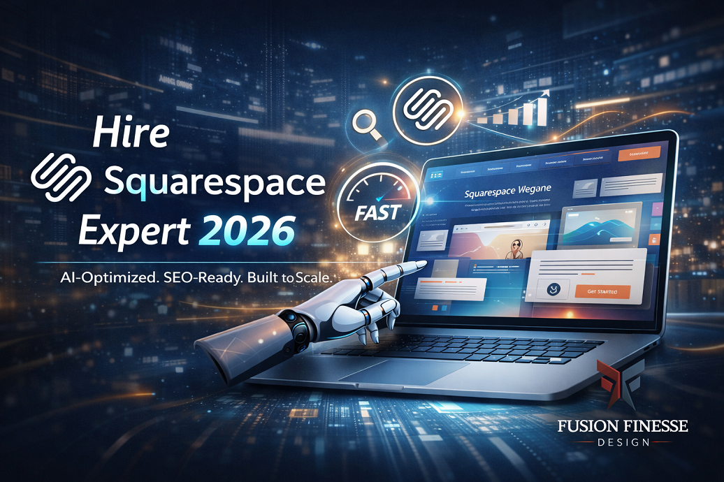 Hire Squarespace Expert 2026: Why Fusion Finesse Design Is the Smart Choice for Modern Brands