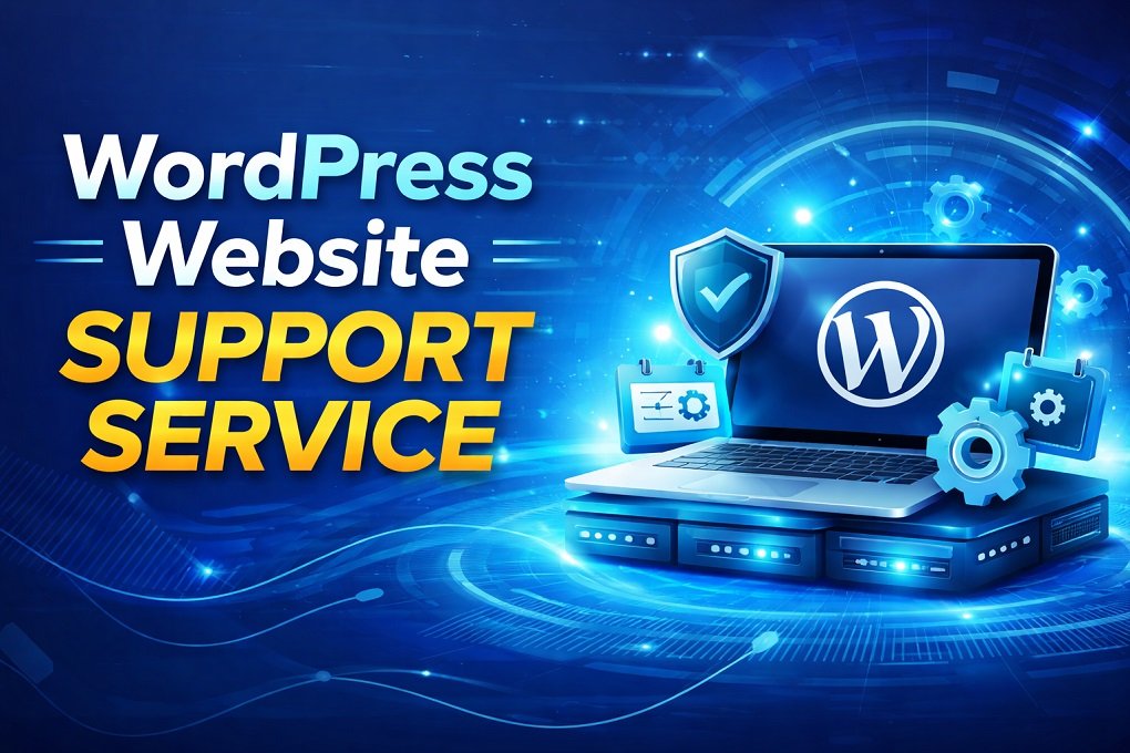 WordPress Website Support Service