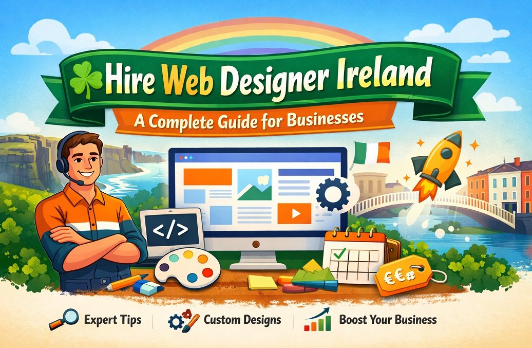 Hire Web Designer Ireland: A Complete Guide for Businesses