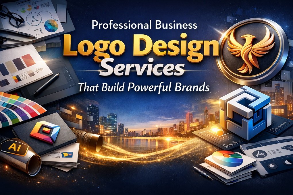 Professional Business Logo Design Services That Build Powerful Brands