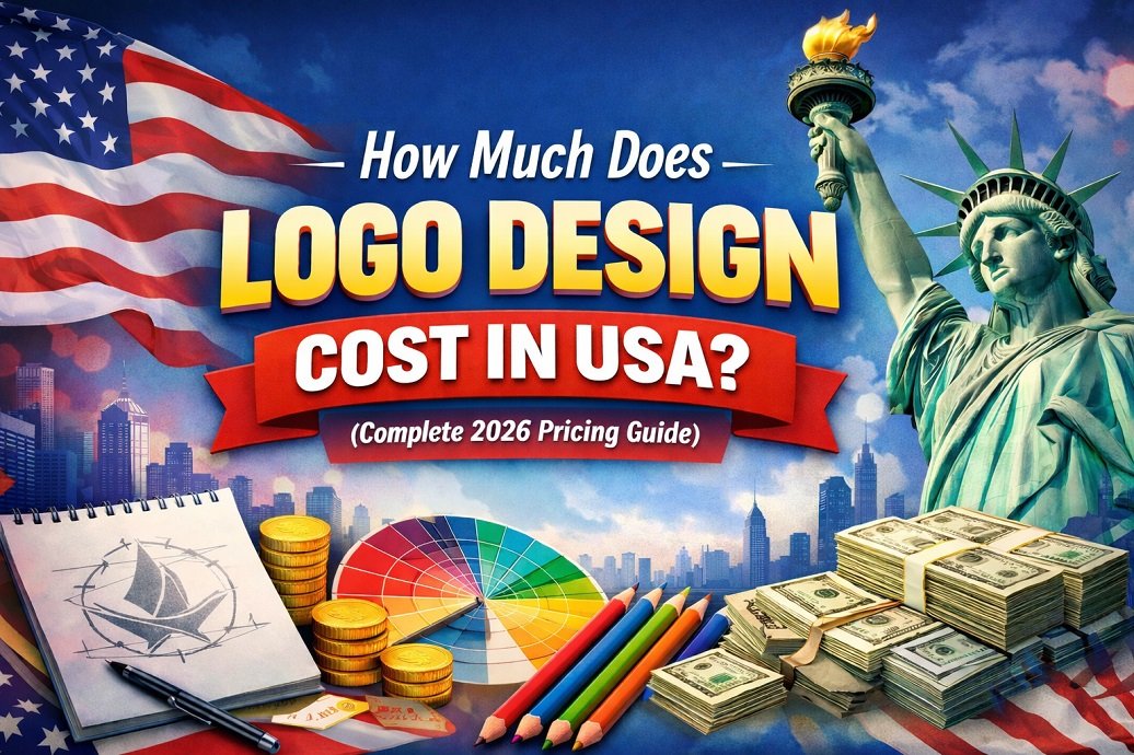 How Much Does Logo Design Cost in USA? (Complete 2026 Pricing Guide)