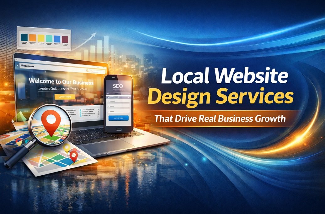 Local Website Design Services That Drive Real Business Growth