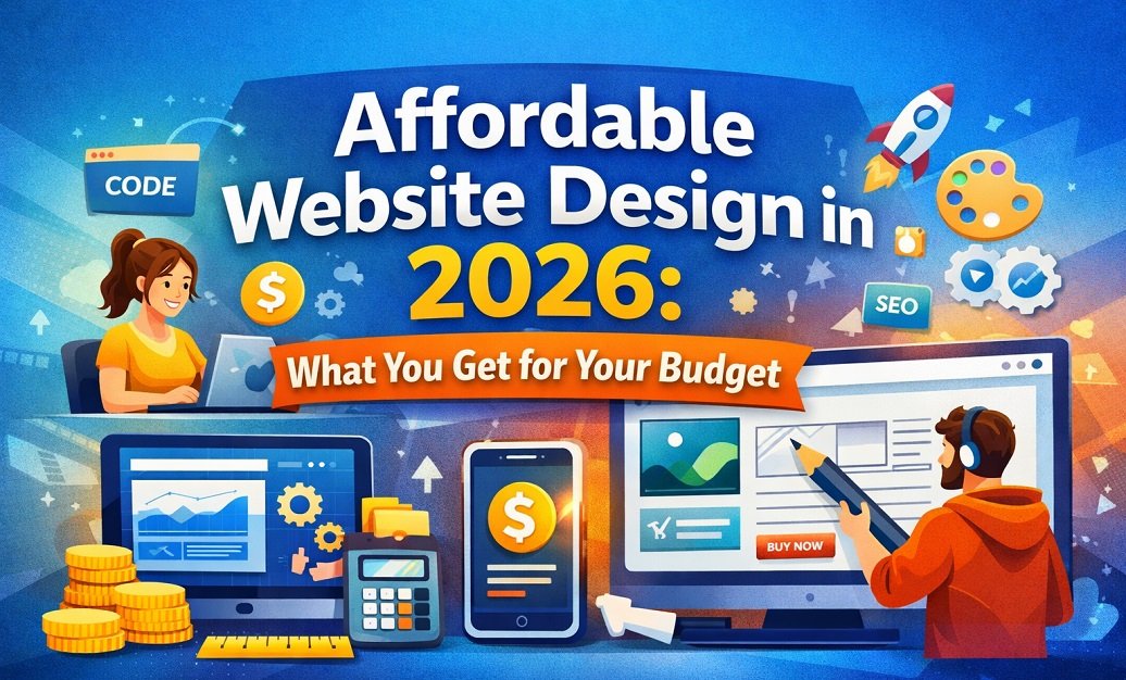 Affordable Website Design in 2026: What You Get for Your Budget