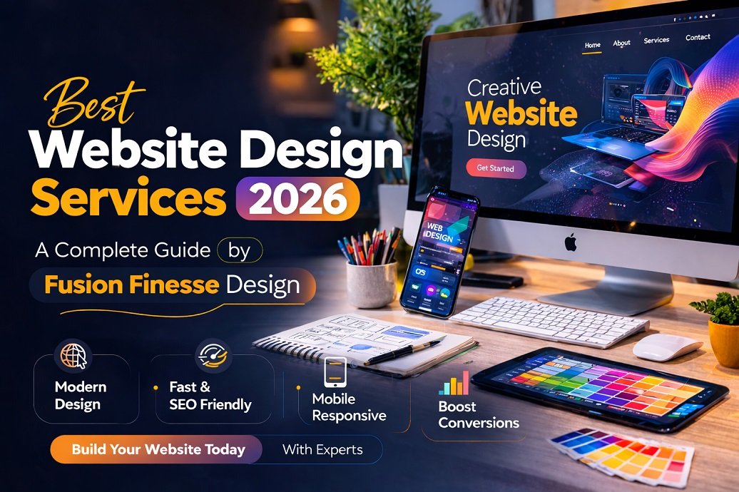 Best Website Design Services 2026: A Complete Guide by Fusion Finesse Design