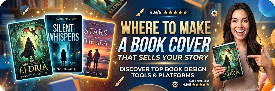 Where to Make a Book Cover That Sells Your Story